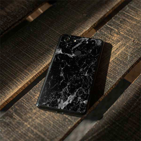 Crushed Black Google Pixel 3 XL Skin